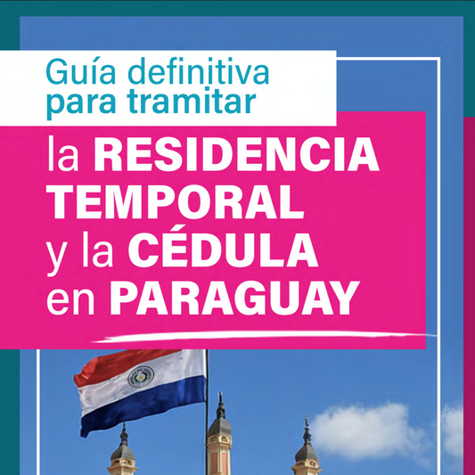 Guía de residencia y guía de cédula de identidad paraguaya en formato digital